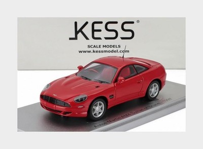1:43 KESS MODEL Aston Martin Am4 1997 Pers.Car Sultan Of Brunei Red KE43047040 M