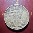 1920 Walking Liberty Silver Half Dollar 50c Fine .900