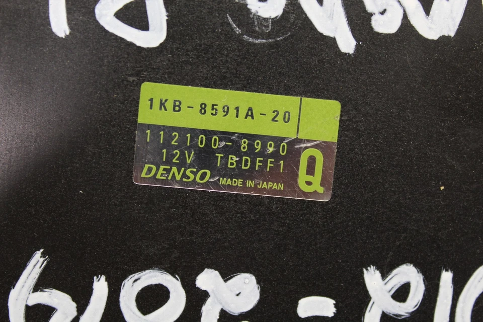 12 13 14 YAMAHA R1 ECU UNIDAD DE CONTROLADOR DE COMPUTADORA CAJA NEGRA ECM CDI - *BUENO* Foto 2 de 3
