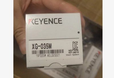New in box KEYENCE XG-035M Industry camera
