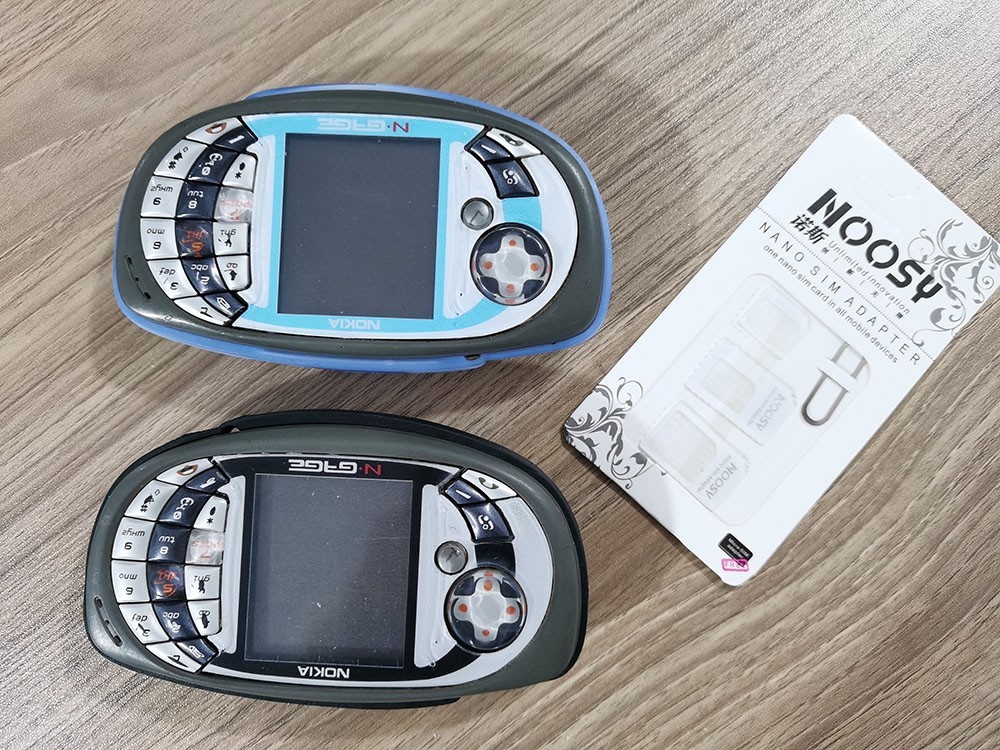 Nokia N-Gage Game Deck - Unlocked Full Working 3.4 MB With storage
