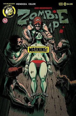 ZOMBIE TRAMP 38 DAN MENDOZA NM