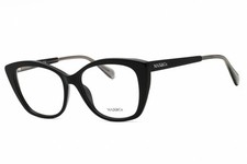 MAX  CO MO5016-001-54 Eyeglasses Frame Size 54mm 16mm 140mm BLACK Women 889214