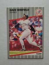 Dave Winfield 1989 Fleer #274