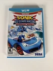 Sonic All-Stars Racing Transformed for Nintendo Wii U - CIB Complete Tested