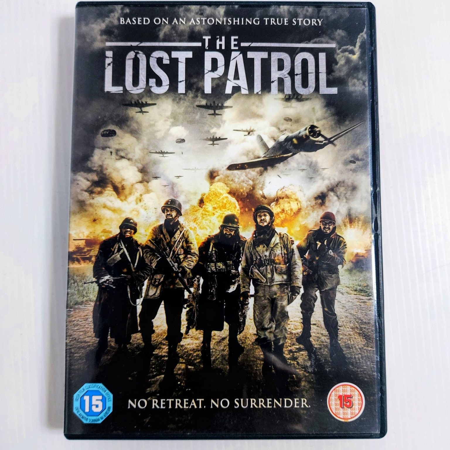 The Lost Patrol DVD 2014 War Drama Vicente Perez Matías Marrani