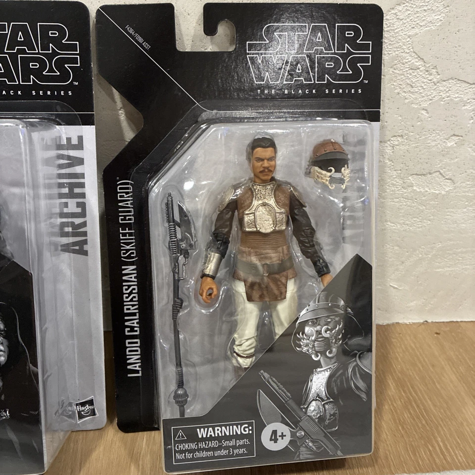 Star Wars The Black Series Archive Set Of 2 Figures Lando And Emperor Palpatine - Image 4 of 4