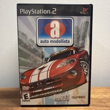 Auto Modellista - Sony PlayStation 2 PS2 (CIB / Complete)