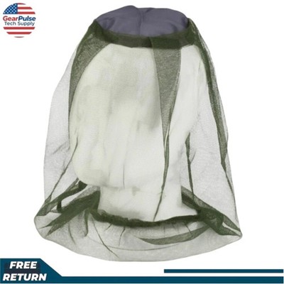 Anti-Mosquito Bug Bee Insect Head Net Hat Cap Sun Protection Fishing Hiking