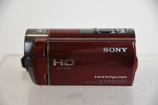 Sony HDR-CX180 Handycam Camcorder HD Video Camera 30x Zoom 32GB Japanese Red