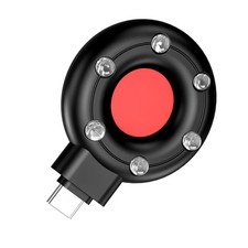 Anti Spy Hidden Camera Lens Bug Detector GSM Signal Finder RF Tracker Black ff