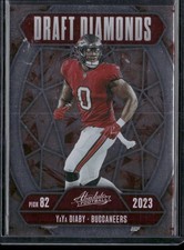 2025 Panini Absolute #DD-YDY YaYa Diaby Draft Diamonds