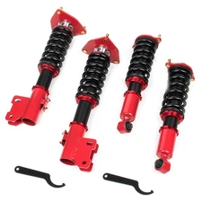 For Mitsubishi 3000GT AWD 91-99 Coilovers Suspension Adj. Height Struts Shocks