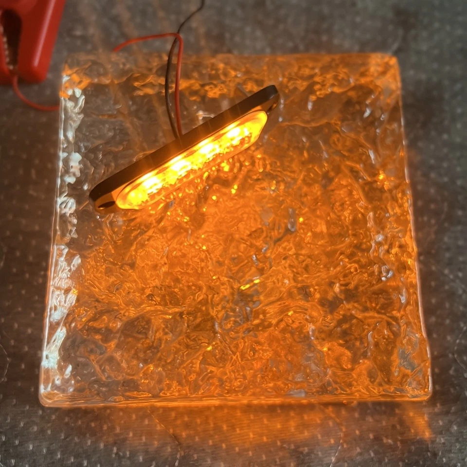 20pcs New Upgraded 12V-24V Universal LED Light for Truck Car-Amber/Red/White - Image 3 of 4