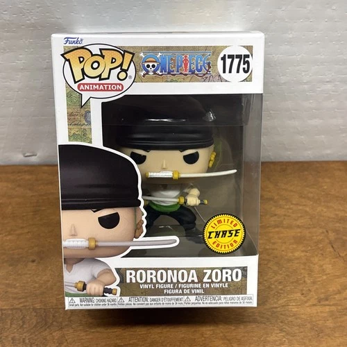 Funko Pop! Animation One Piece Roronoa Zoro #1775 Limited Chase Edition Figure