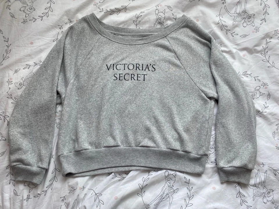 Victoria Secret sudadera con capucha | Off The Shoulder VS sudadera con capucha - Imagen 3 de 3