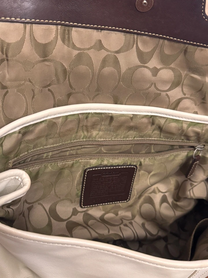 Coach Hampton Leather Soho Shoulder Hand purse bag boho VINTAGE Y2K KA04d - 9636 - Image 4 of 4