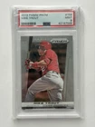 MIKE TROUT 2013 SILVER PANINI PRIZM CARD #159 PSA 9