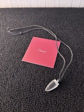 Baccarat Kette Zahn &bdquo;dent&ldquo; Hellfarben Kristall Aus Baccarat
