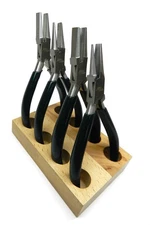 Pliers for Jewelry Making - Bending Forming Shaping Wrapping -  Set of 4 Types