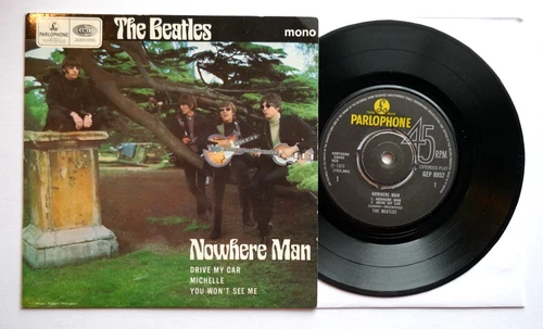 THE BEATLES EP ' NOWHERE MAN ' RE-ISSUE - SUPERB !