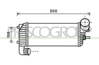 LadeluftküHler LLK FüR Ford Transit Connect V408 Kasten Tourneo Connect/Grand