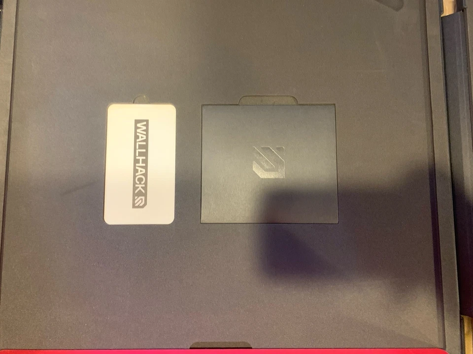 Wallhack SP-004 Limited Edition: Futurefall Glass Mousepad - Image 3 of 4