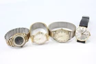 Vintage Mechanical Watches Timex Rotary Chalet Osco Parat Working x 4