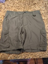 Scouting America BSA Men's Relaxed Fit Uniform Shorts Size Large