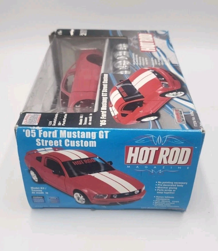 Classic Metal Works '05 Ford Mustang GT Street Custom New/Open Box Free Shipping - Image 3 of 4