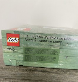 Lego 21310 Old Fishing Store Brand New Sealed Box Ideas Set 2016 Fisherman Rare
