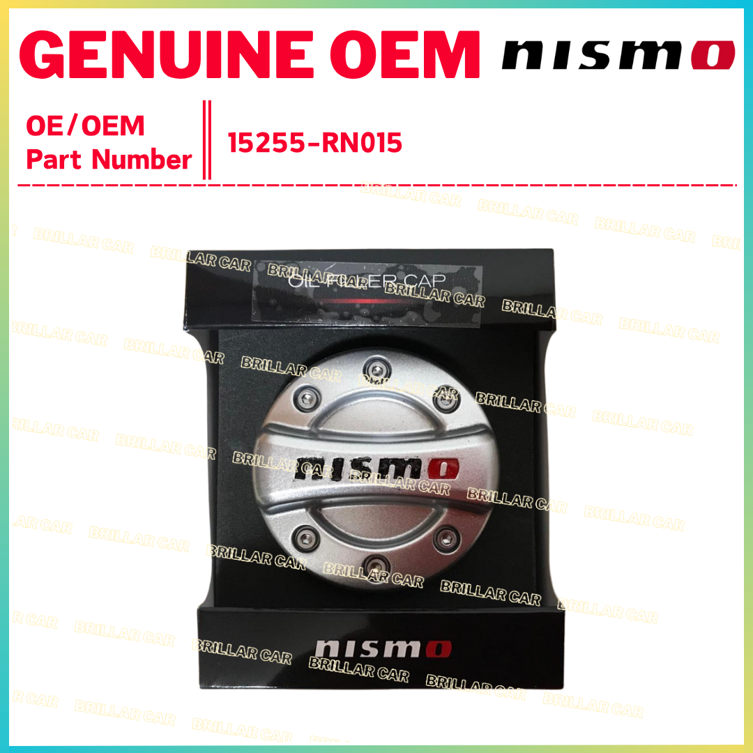Nismo Genuine Oil filler cap Skyline GT-R R32 R34 R35 Silvia 15255-RN015 Ratchet