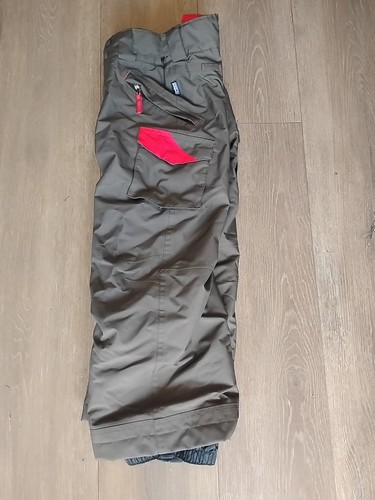 Patagonia Ski Snow Pants h2no Boys Snowshot Small (8) Lightweight Roll Up Cuff - Picture 13 of 18