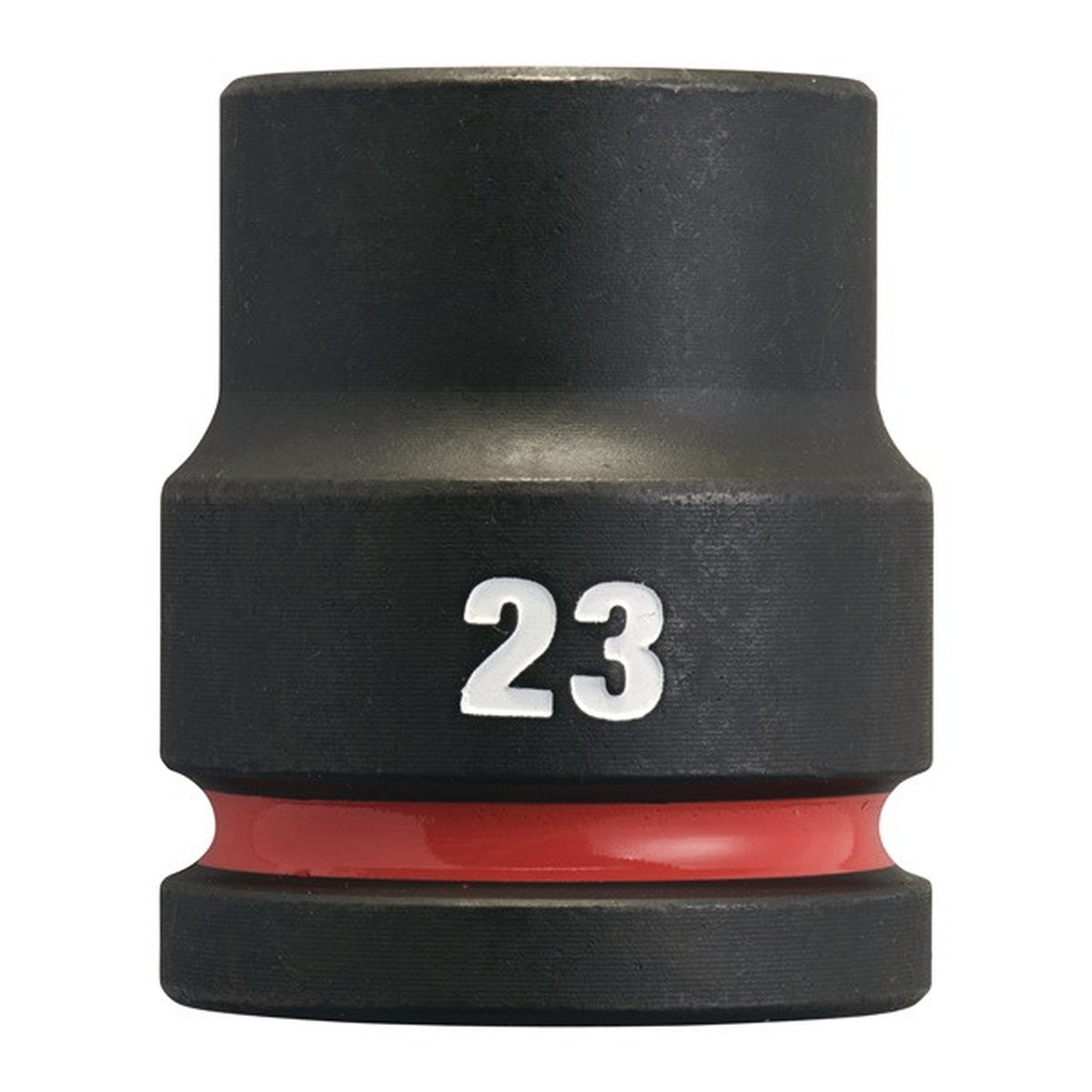 23mm SHOCKWAVE Standard Impact Socket - 3/4 Inch Drive - 6 Point - MILWAUKEE