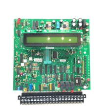 DKS Doorking 1835-010 Control Board with LCD Display 1891-010 used #D105A