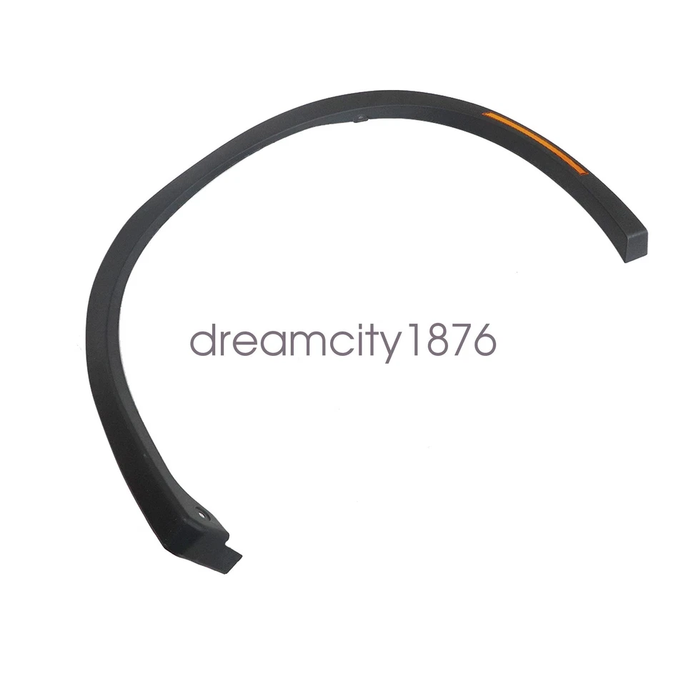 Guardabarros delantero para pasajero moldura acampanada para Mitsubishi Outlander 2022-24 PHEV Foto 3 de 4