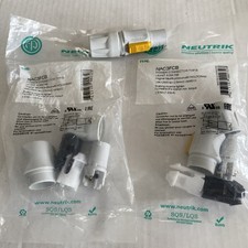 3x NEUTRIK powerCON NAC3FCB female 3-conductor AC power connector Typ B