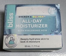 Bliss Drench & Quench All-Day Moisturizer with Hyaluronic Acid 1.7 fl oz 
