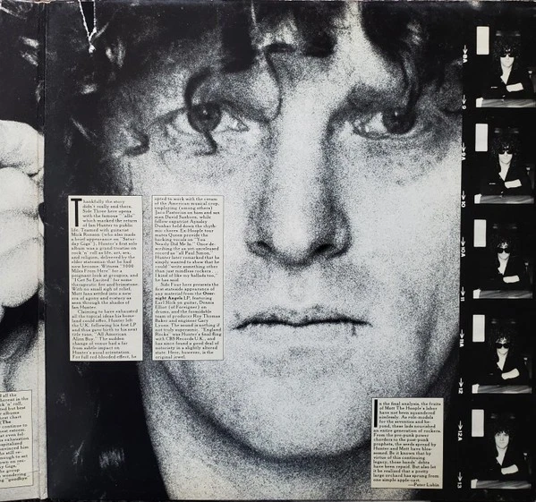 Ian Hunter - Shades Of Ian Hunter - The Ballad Of Ian Hunter & Mott The Hoople ( - Imagem 2 de 3