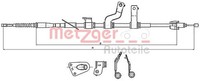 Metzger Autoteile Bremsseil Seilzug Feststellbremse 17.2579 FüR Hyundai I30 GD