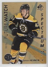 2016 SP Authentic Spectrum Future Watch - Level 1 Gold 30/50 Danton Heinen 7b5