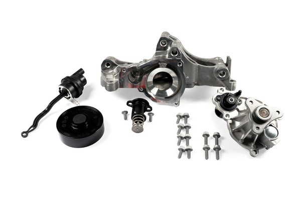 Hepu Wasserpumpe KüHlmittelpumpe Mechanisch FüR BMW 1Er 120I 125I 3Er Touring-image