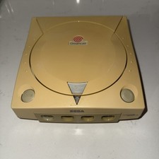 OEM Replacement Sega Dreamcast Authentic Top/Bottom Shell Case Yellowed