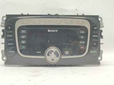 7M5T18C939 AUDIOSYSTEM / RADIO-CD / 2029658 FÜR FORD FOCUS LIM. CB4 TITANIUM