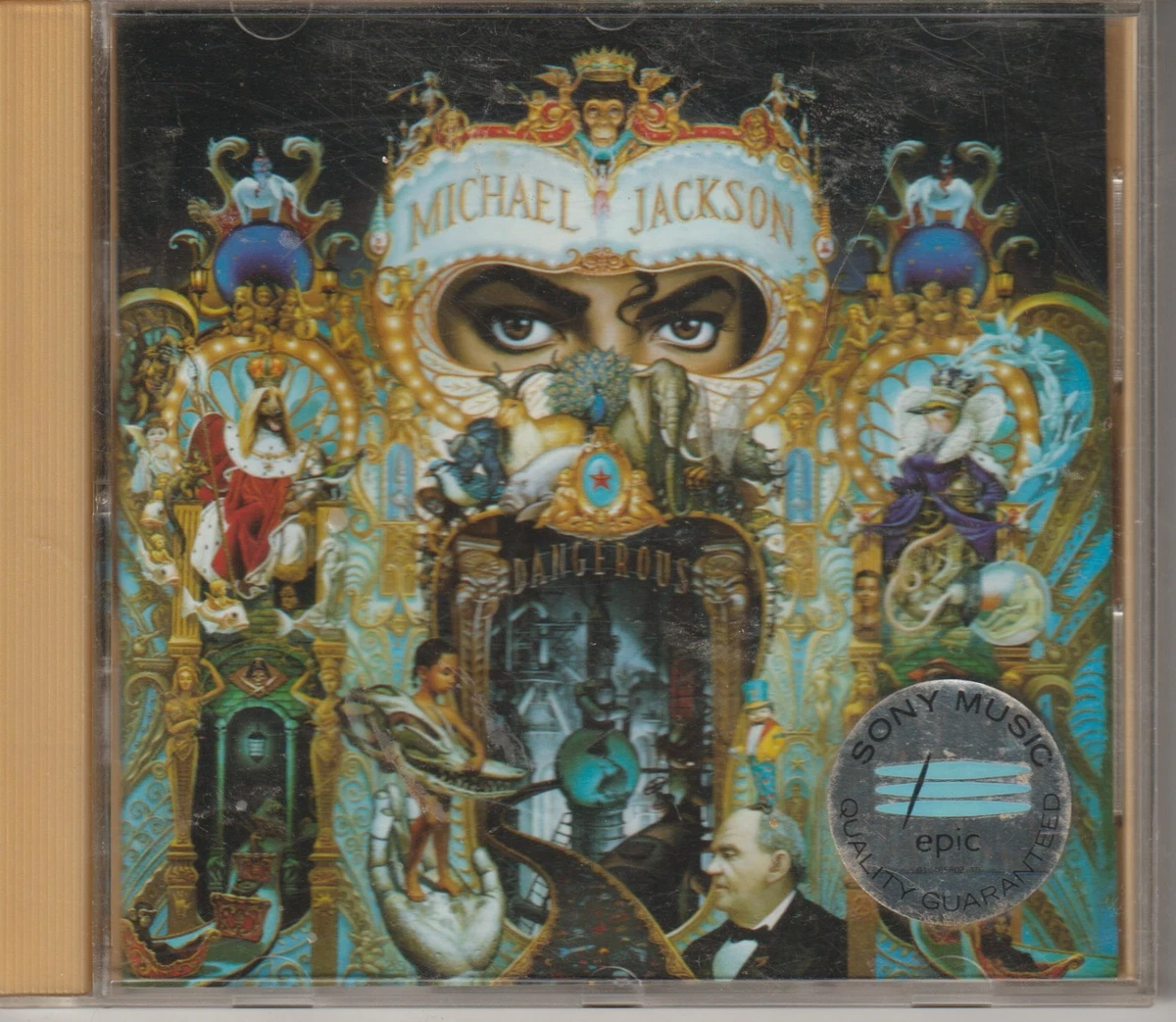 Michael Jackson Dangerous Special Edition for sale | eBay