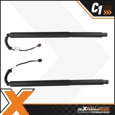 2X Power Lift Cylinder Struts for Nissan Murano Sport Utility 15-19 Rear LH RH