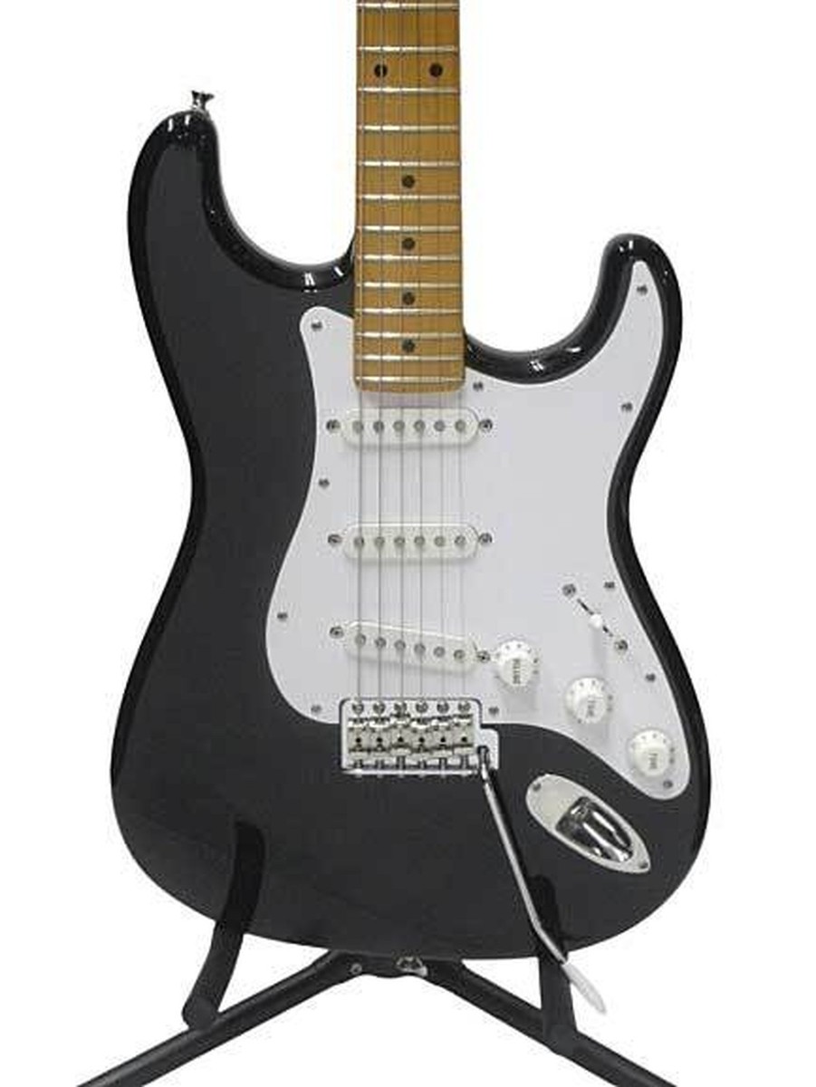 ギター Coolz ZTE-10M CAR Cool Z ZST-10M BLK 2018 Used Alder Body Maple Maple Fingerboard w