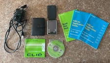 Sony Clie PEG-SJ20 Personal Entertainment Organizer - Working