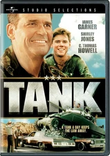 Tank DVD James Garner NEW