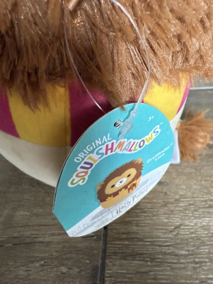 Squishmallows Harry Potter 10” Set Gryffindor Ravenclaw Slytherin Hufflepuff Lot - Image 4 of 4